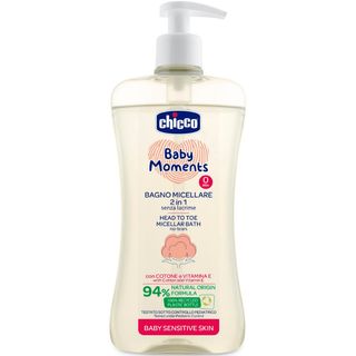 Chicco Baby Moments Micelarna kupka 2 u 1, 500 ml