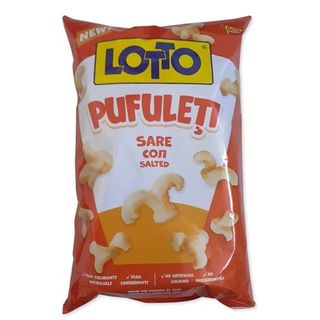 Lotto Pufuleti snack cu sare 90g