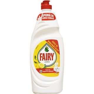 Fairy, Detergent lichid pentru spalat vase Lamaie 750ml (ID 67176)