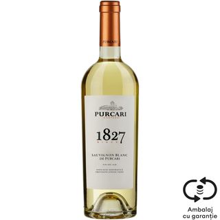 Purcari, Vin alb sec Sauvignon Blanc 0.75L (ID 42723)