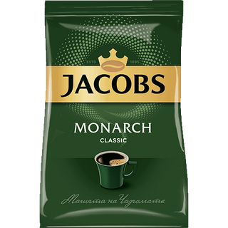 Jacobs Кафе мляно Monarch 100 ГР / 38115410