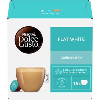 Nescafe, Cafea Flat White, 16 capsule (ID 15403)