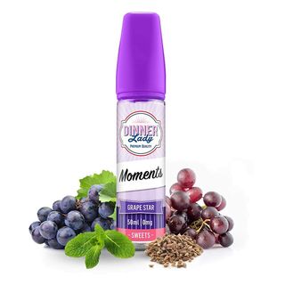 
Lichid Dinner Lady Moments Grape Star 50ml