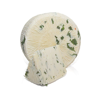 Formaggio fresco cu ulei de măsline, ardei și rucola 100 g