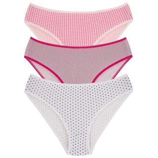 BERRAK slip ženski 11370 3 kom XL | 8693672475409