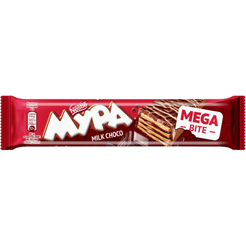 Мура Вафла шоколад Duo