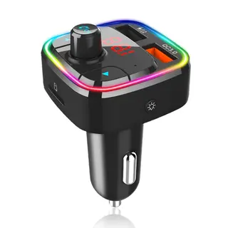 Modulator Fm Cellara Bluetooth 5.0 - Negru,CL83254
