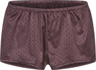 Pantaloni scurti pijamale femei, LingaDore, French Knickers Be Wild, satin