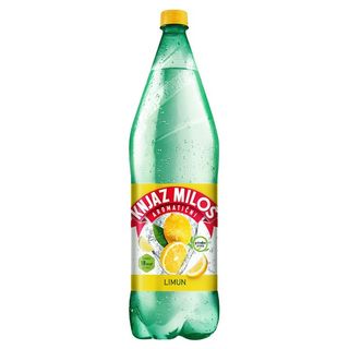 VODA GAZIRANA LIMUN AROMATICNI 1.25L KNJAZ MILOS PET 1122421