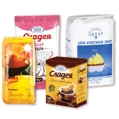 Захар, Сол И Брашно