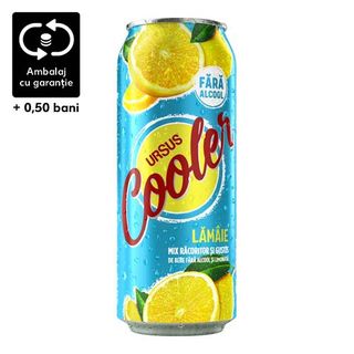 Ursus Cooler Lemon Na 0,5L Doza Sgr