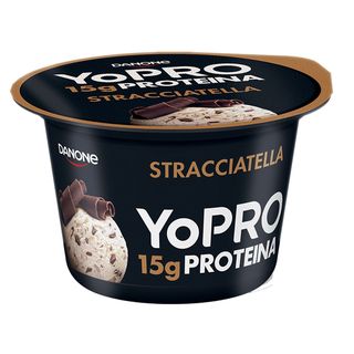 YoPRO, Iaurt bogat in proteine Stracciatella 160g (ID 32330)