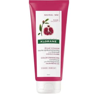 Klorane pomegranate балсам за боядисана коса за блясък и хидратация с нар 200мл