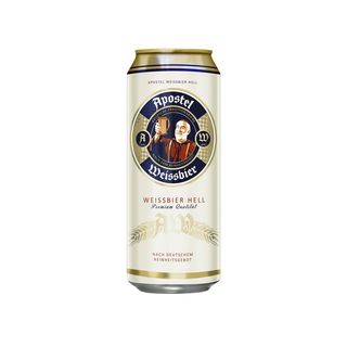 Bere alba nefiltrata Apostel 0.5 l