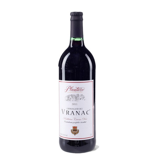 Vino Vranac 1 L Plantaze