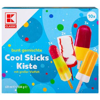 Klc Inghetata Cool Stix 10X63,1Ml