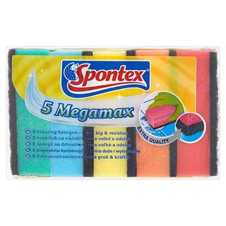 Sunđer za pranje posuđa sa površ.za ribanje Megamax 5/1 Spontex 97070294