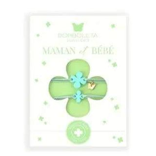 Classic candy Deetelina za mamu I bebu - Teal
