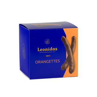 Cub spécialités Orangettes, 200g. Dimensiuni 9,5x9,5x9,5 cm