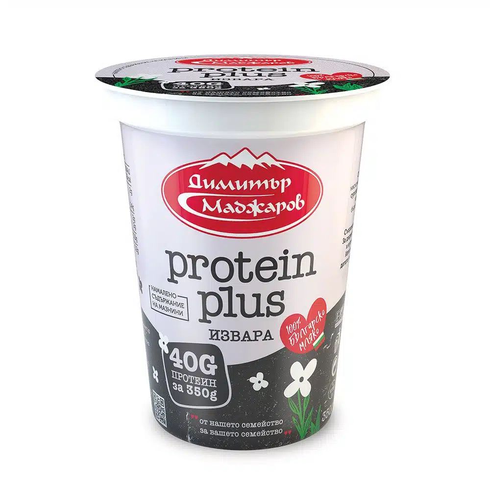 Извара Protein Plus 350Гр
