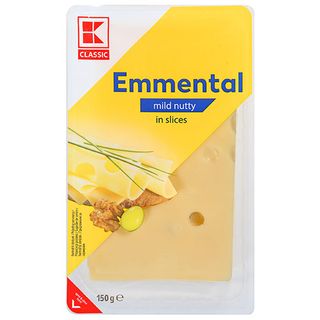 Klc Emmental Felii 45% 150G