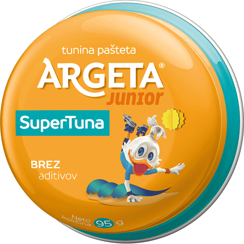 Argeta Пастет от риба тон / Tuna junior