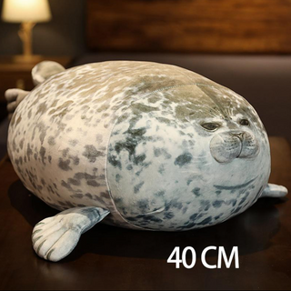 Мягкая игрушка "Тюлень" (тёмный)