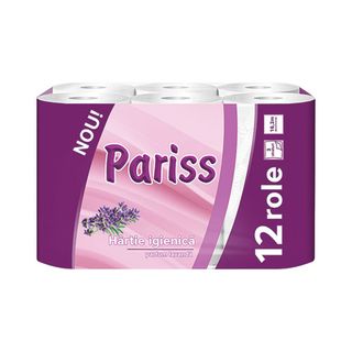 Pariss Hartie Ig Lavanda 3 Str 12 Role