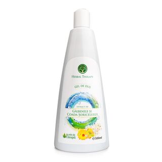 Gel de duș cu extract de Gălbenele și Coada Șoricelului + ulei de cânepă 500 ml