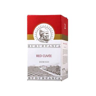 Budureasca Red Cuvee Dms 14% 2L Bib