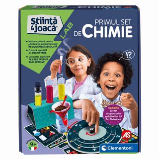 Jucarie educativa Primul Meu Set De Chimie