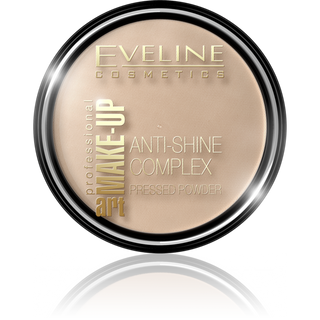 EVELINE DEKORATIVA puder anti shine complex 37 | 5901761936063