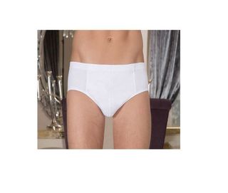 BERRAK slip muški bijeli 1050 XXXL | 8693672066331