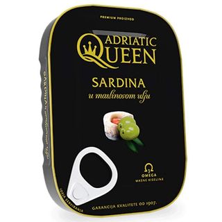 Adriatic Queen sardina u maslinovom ulju 105g Sardina 3850160503166