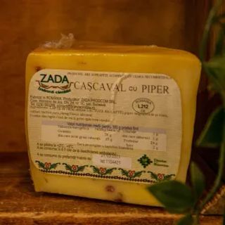 Cascaval cu piper Zada