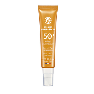 Cremă antirid pentru protecție solară cu FPS 50 Tub cu pompă 40 ml