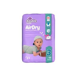Violeta Double Care Pelene AD 3 (4-9Kg Midi) 66kom  + Vlazne Maramice Gratis