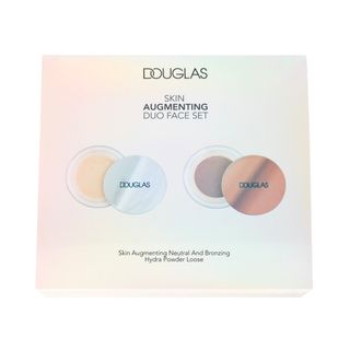 DOUGLAS MAKE UP SKIN AUGMENTING FOUN HYDRA PWD+BRONZING PWD