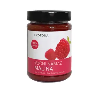 NAMAZ VOĆNI MALINA 300g EKOZONA