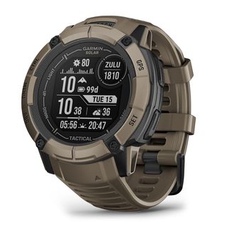 Instinct 2X SOLAR Tactical Edition Coyote Tan