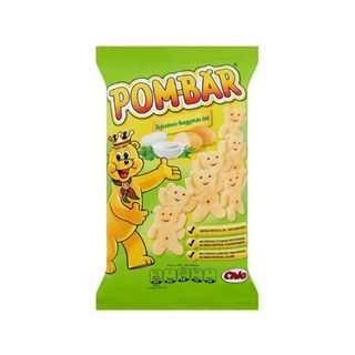 Pom-Bar Snack Cartofi Smantana 50 G