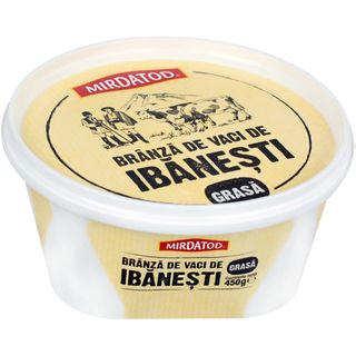 Mirdatod, Branza de vaci de Ibanesti 450g (ID 34857)
