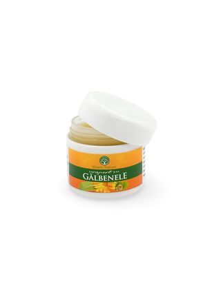 Unguent cu Gălbenele - Recomandat în caz de arsuri și iritații de piele