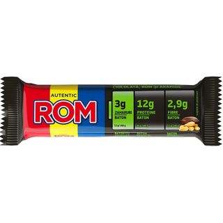 Rom, Baton Proteic ciocolata, rom, arahide 41g (ID 33206)