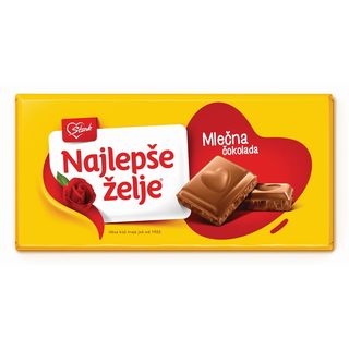Najlepše Želje Čokolada 90g