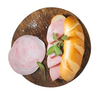 Šunka u ovitku 100g (narezano/komad)