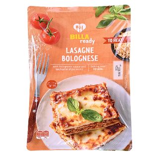 Billa Ready Лазаня Болонезе 1 КГ / 38953969