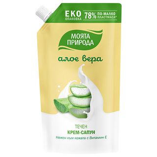 Моята Природа течен сапун АлоеВера 600мл / 20751313