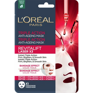LOREAL maska za lice revitalift laserX3 triple action 28 GR | 3600524050931