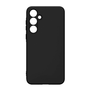 CAPAC PROTECTIE SPATE CELLARA TPU SOFT PENTRU SAMSUNG GALAXY A55 5G - NEGRU,CL76126